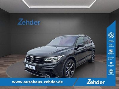 Usata VW Tiguan R 320 CV (235 kW) 2022 Nero SUV