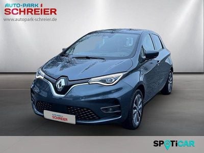 Gebraucht Renault Zoe Intens 50 kW (69 PS) 2020 Schwarz Kleinwagen
