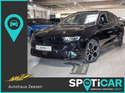 Nuova Opel Astra 131 CV (96 kW) 2025 Nero Station wagon