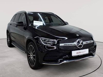 Gebraucht Mercedes GLC300e AMG line 194 PS (142 kW) 2021 Obsidianschwarz metallic SUV