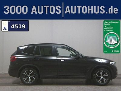 Schwarz ii Gebraucht 2021 BMW X3 Sport Line SUV | 20.990 € (Superpreis)