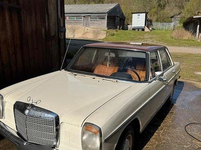 Usata Mercedes 280 150 CV (110 kW) 1973 Bianco Berlina