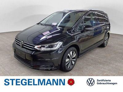 Gebraucht VW Touran Goal 150 PS (110 kW) 2025 Schwarz Van / Kleinbus