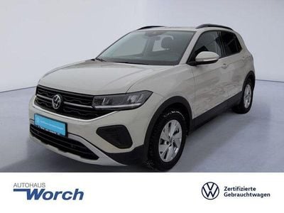 Grau Gebraucht 2024 VW T-Cross Life SUV | 23.689 € (Guter Preis)