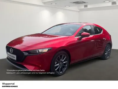 Gebraucht Mazda 3 Homura-Line 186 PS (136 kW) 2023 Rot Limousine