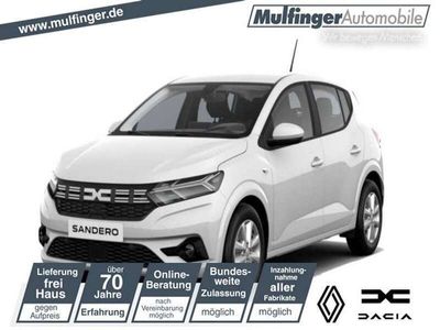 gebraucht Dacia Sandero Expression TCe 90 CVT LED Klima Einparkhilfe