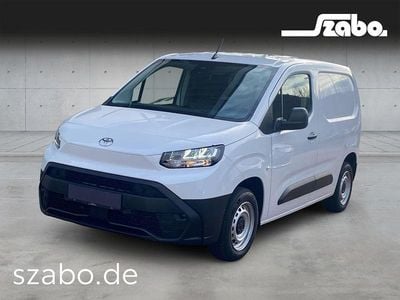Neu Toyota Proace City City 110 PS (80 kW) 2025 Icy white Van / Kleinbus