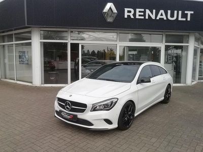 Gebraucht Mercedes CLA200 Shooting Brake 156 PS (114 kW) 2019 Weiß Kombi