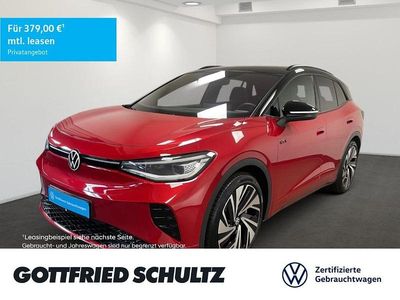 Rot (kings red metallic) Gebraucht 2025 VW ID.4 GTX SUV | 41.590 € (Guter Preis)