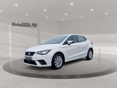 Gebraucht Seat Ibiza Style 95 PS (69 kW) 2022 Weiß Kleinwagen