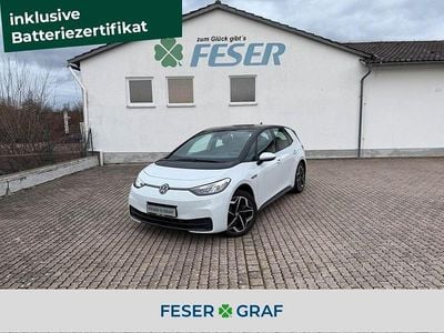 Gebraucht VW ID.3 Pro Performance 150 kW (204 PS) 2022 Weiß Kleinwagen