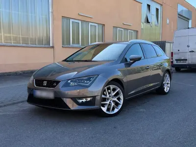 Gebraucht Seat Leon ST FR 184 PS (135 kW) 2015 Grau Kombi