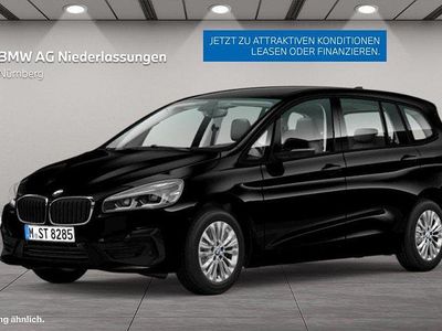 Gebraucht BMW 218 Gran Tourer Advantage 136 PS (100 kW) 2022 Schwarz Van / Kleinbus