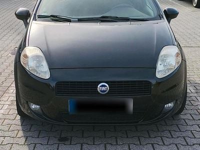 Gebraucht Fiat Grande Punto 131 PS (96 kW) 2006 Schwarz Kleinwagen