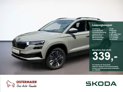 Neu Skoda Karoq 150 PS (110 kW) 2026 Stahlgrau SUV