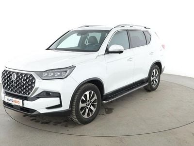 Weiß Gebraucht 2023 Ssangyong (KGM) Rexton Sapphire SUV | 33.990 €