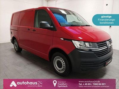 Gebraucht VW T6.1 110 PS (80 kW) 2021 Rot Van