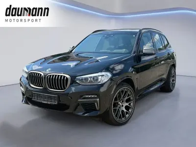 Gebraucht BMW X3 Performance 340 PS (250 kW) 2021 Schwarz SUV