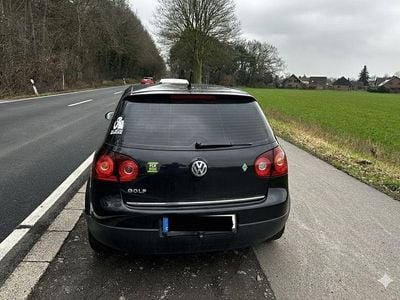 Gebraucht VW Golf VI Edition 80 PS (58 kW) 2008 Schwarz Kleinwagen
