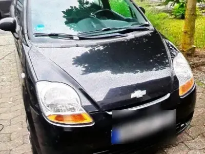 Gebraucht Chevrolet Matiz 51 PS (37 kW) 2007 Schwarz Kleinwagen