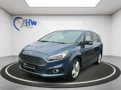 Brugt Ford S-MAX Titanium 190 HK (139 kW) 2018 Blå MPV