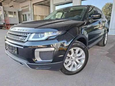 Gebraucht Land Rover Range Rover evoque Pure 150 PS (110 kW) 2017 Santorini black SUV