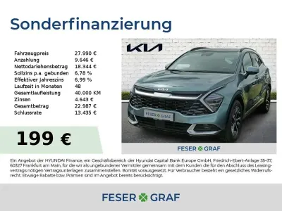 Używany Kia Sportage Spirit 150 KM (110 kW) 2023 Szary SUV