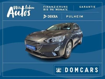 Gebraucht Ford Focus Cool & Connect 125 PS (91 kW) 2018 Grau Limousine