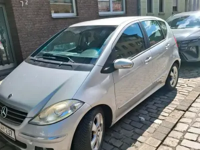 Brugt Mercedes A170 116 HK (85 kW) 2007 Sølv Hatchback