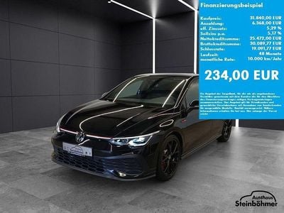 Gebraucht VW Golf VIII GTI Clubsport 301 PS (221 kW) 2023 Deep black perleffekt (schwarz) Limousine