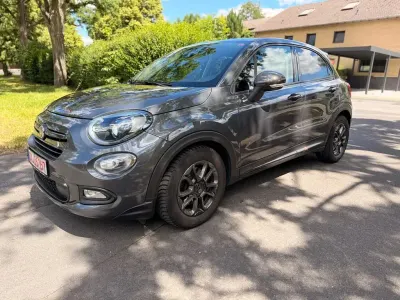 Gebraucht Fiat 500X Urban 140 PS (102 kW) 2018 Grau SUV
