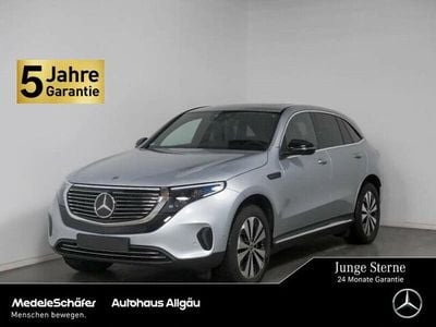 Gebraucht Mercedes EQC400 300 kW (408 PS) 2022 Hightechsilber SUV