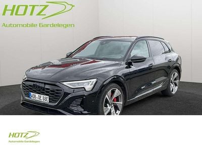 Usata Audi Q8 e-tron S-Line 302 kW (411 CV) 2023 Nero SUV