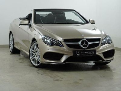 Grau Gebraucht 2016 Mercedes E500 AMG line Cabrio | 39.900 €