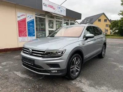 Gebraucht VW Tiguan Allspace Highline 190 PS (139 kW) 2019 Silber SUV