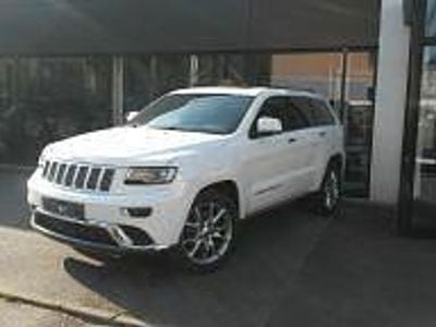 Second-hand Jeep Grand Cherokee Summit 250 CP (183 kW) 2015 Alb SUV