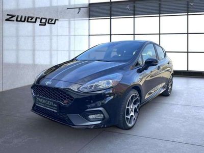 gebraucht Ford Fiesta ST Styling-Paket Navi DAB+ Tempomat Alu 17"