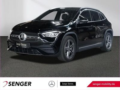 gebraucht Mercedes GLA200 AMG Line Rückfahrkamera Ambiente LED