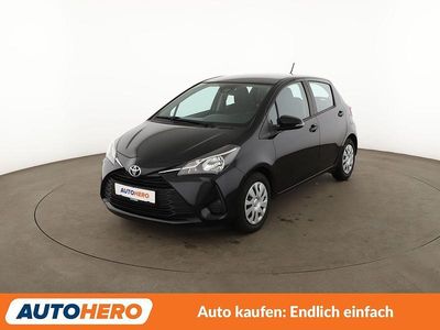 Gebraucht Toyota Yaris Comfort 72 PS (52 kW) 2018 Schwarz Kleinwagen