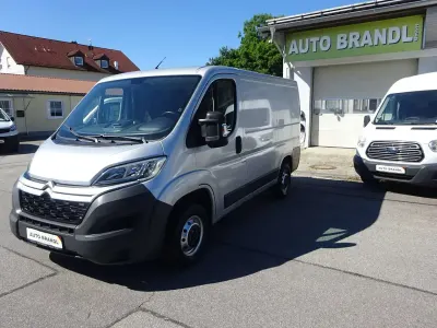Gebraucht Citroën Jumper 131 PS (96 kW) 2021 Silber Van / Kleinbus