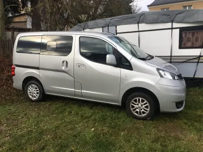 Gebraucht Nissan NV200 110 PS (80 kW) 2015 Grau Van / Kleinbus