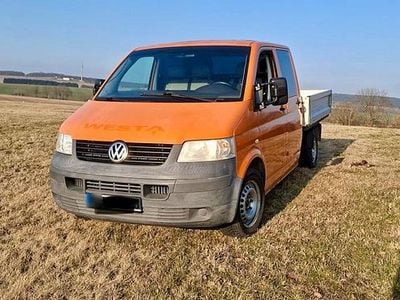 Gebraucht VW T5 85 PS (62 kW) 2006 Orange Van