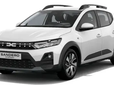 Neu Dacia Sandero Expression 110 PS (80 kW) 2026 Weiß (arktisweiß) Kleinwagen