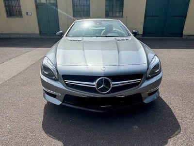Gebraucht Mercedes SL63 AMG AMG Edition 1 564 PS (414 kW) 2014 Grau Cabrio
