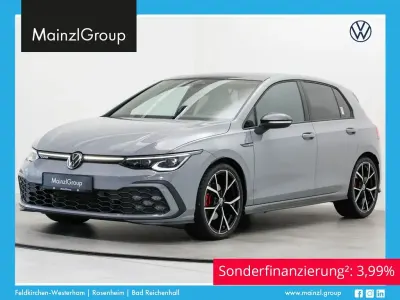 Gebraucht VW Golf VIII GTD 200 PS (147 kW) 2024 Mondsteingrau Limousine