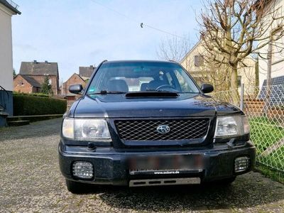 gebraucht Subaru Forester SF Turbo