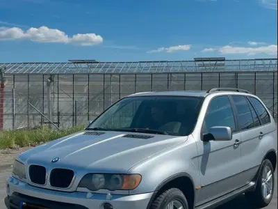 Używany BMW X5 231 KM (169 kW) 2002 Srebrny SUV