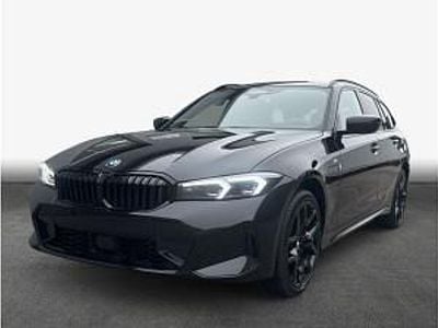 Ny BMW 330e Sport Line 184 HK (135 kW) 2026 Sort Stationcar