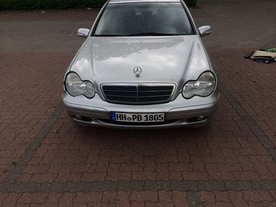 Second-hand Mercedes C200 116 CP (85 kW) 2002 Gri Break