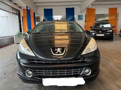 Gebraucht Peugeot 207 CC Sport 150 PS (110 kW) 2007 Schwarz Cabrio